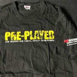 EB Games original video game shirt!